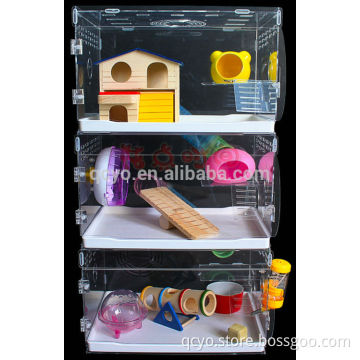 Eco-Friendly Acrylic pets house,plastic bird feeder , acrylic bird feeder